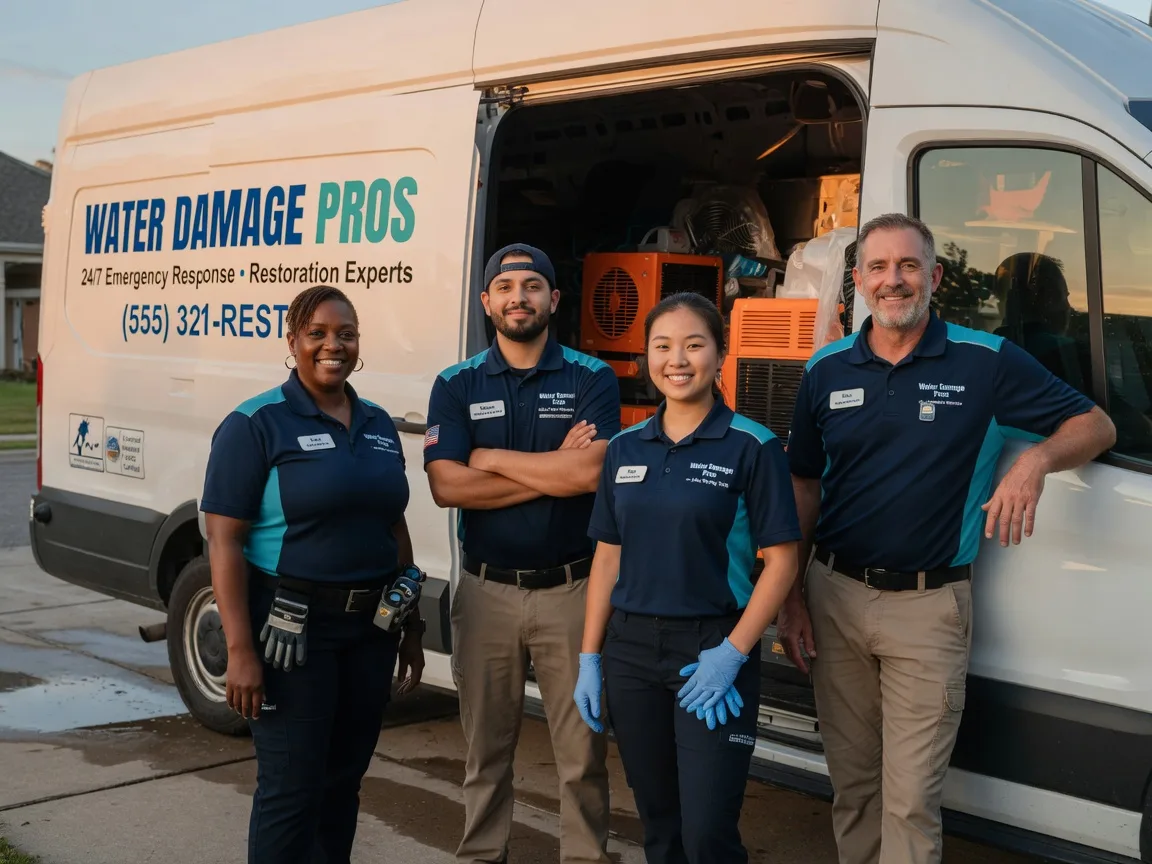 Water Damage Restoration company in Fort Recovery, OH